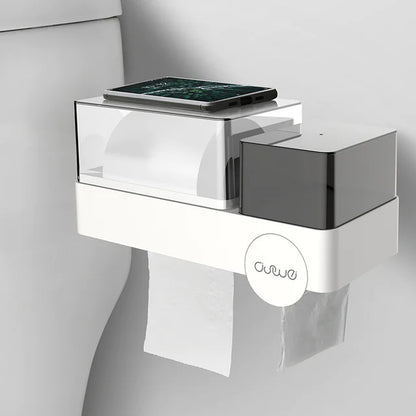Tissue Holder, Tissue Box, Paper Towel Dispenser, Organizer
