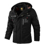 Men's Casual Waterproof Windbreaker Bomber Jacket