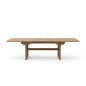Sahara 106" Rectangular Double Extension Table