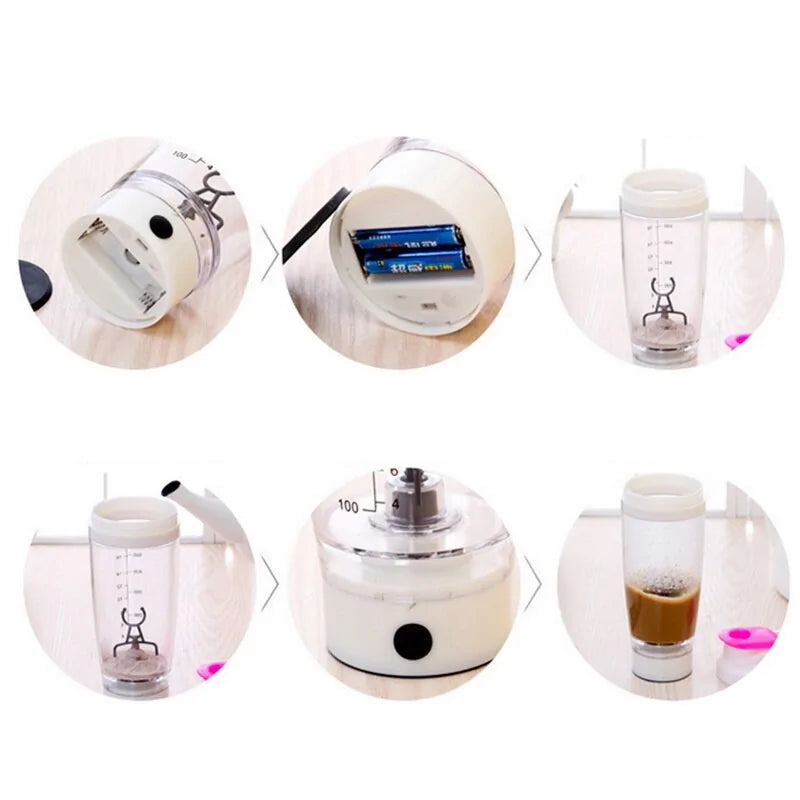 Premium Electric Protein Shaker