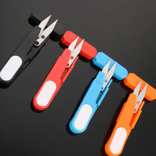 1pc U Shape Cross Stitch Sewing Scissors Tailors