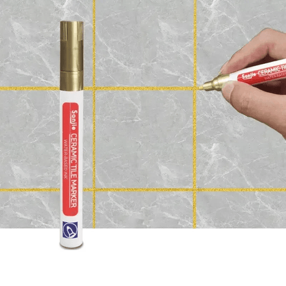 Waterproof Grout Filler Pen for Tile Repair – 1 PCS