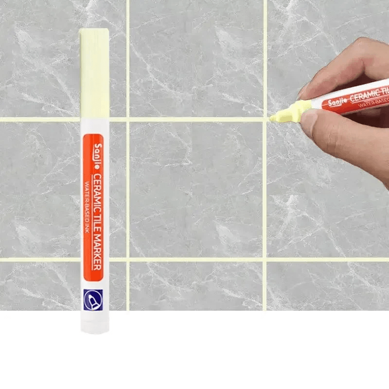 Waterproof Grout Filler Pen for Tile Repair – 1 PCS