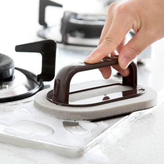 Multi-Purpose Decontamination Sponge Brush