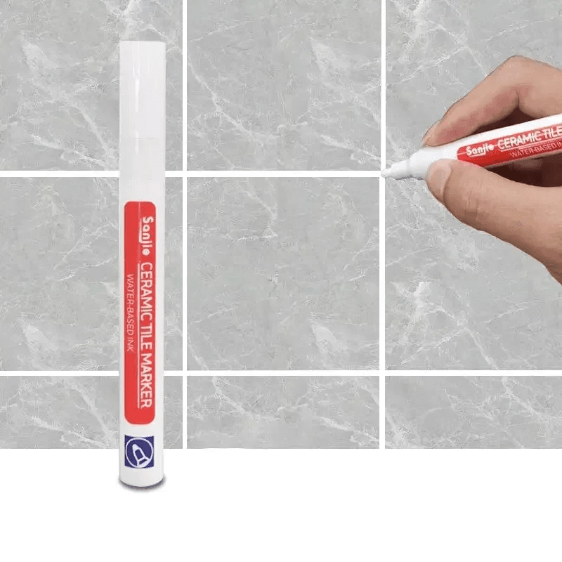 Waterproof Grout Filler Pen for Tile Repair – 1 PCS