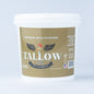 Unscented Beef Tallow - 2 Pounds | 100% Natural & Pure