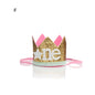 1st New Party Headband Hat Boy Girl First Birthday