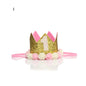 1st New Party Headband Hat Boy Girl First Birthday
