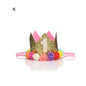 1st New Party Headband Hat Boy Girl First Birthday