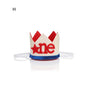 1st New Party Headband Hat Boy Girl First Birthday