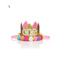 1st New Party Headband Hat Boy Girl First Birthday