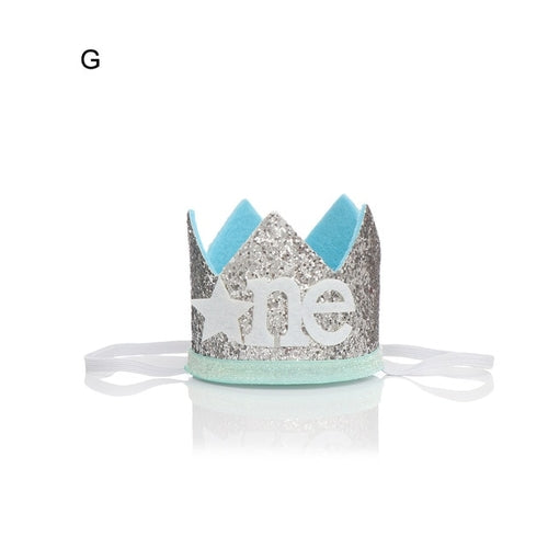1st New Party Headband Hat Boy Girl First Birthday
