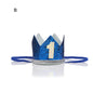 1st New Party Headband Hat Boy Girl First Birthday