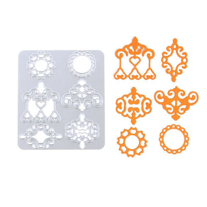 1x Metal Cutting Dies Stencil Scrapbooking