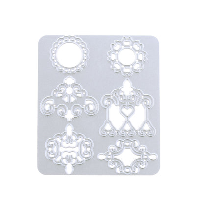 1x Metal Cutting Dies Stencil Scrapbooking