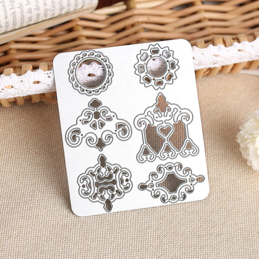 1x Metal Cutting Dies Stencil Scrapbooking