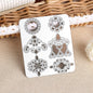 1x Metal Cutting Dies Stencil Scrapbooking