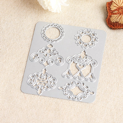 1x Metal Cutting Dies Stencil Scrapbooking