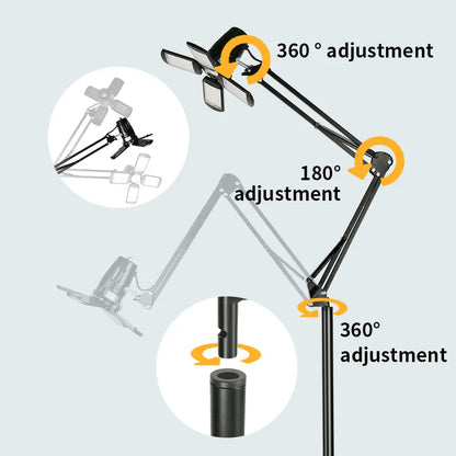 TAIDU TATTOO UPGRADE COLLAPSIBLE LONG ARM LIGHT