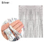 2/3M Colorful Rainbow Backdrop Foil Curtains