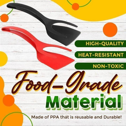 All Day Cook 2 in 1 Spatula Tongs