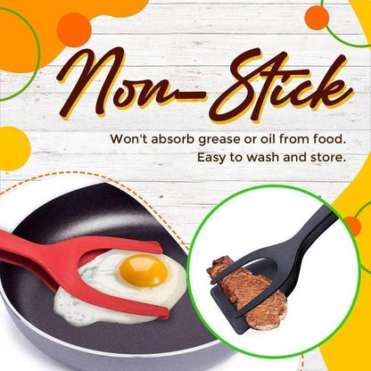 All Day Cook 2 in 1 Spatula Tongs