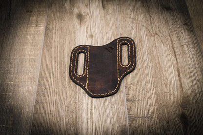 Custom Leather Knife Sheath
