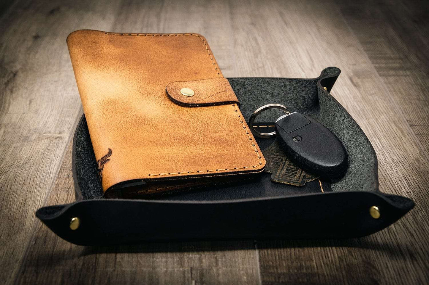 Valet Tray - Black