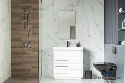 Adora 32" White Bathroom Cabinet