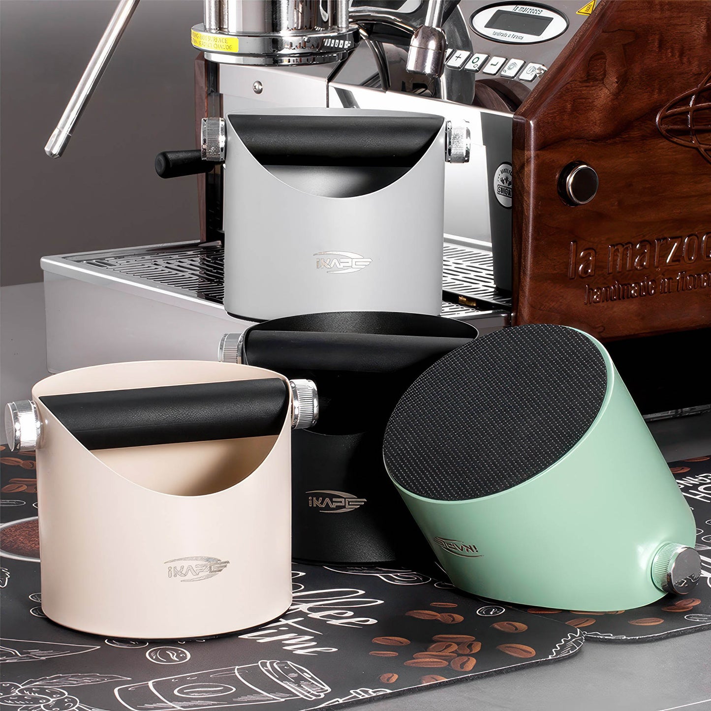 Home Barista Coffee Knock Box