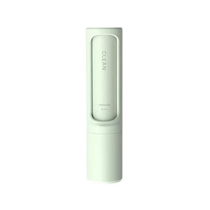 2-In-1 Pet Hair Remover: Portable Self-Cleaning Brush For Effortless