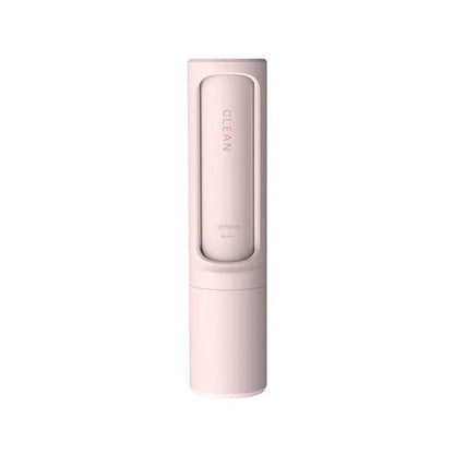 2-In-1 Pet Hair Remover: Portable Self-Cleaning Brush For Effortless