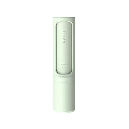 2-In-1 Pet Hair Remover: Portable Self-Cleaning Brush For Effortless