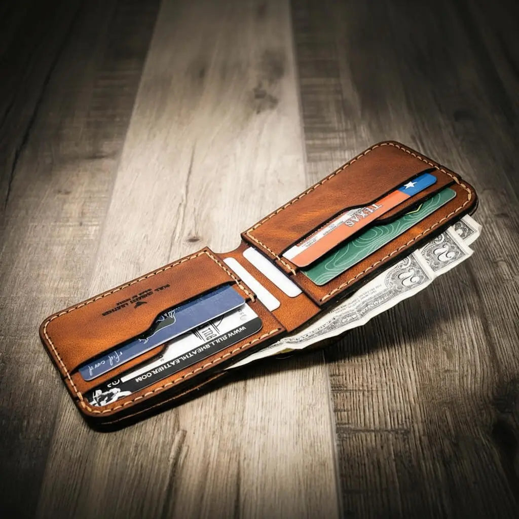 Rio Grande Bifold Wallet - Chestnut Brown