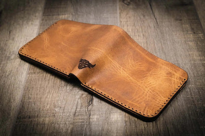Badge Bifold Wallet