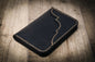 Western Vertical Wallet - Black