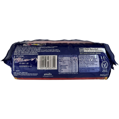 McVitie's Digestive Original - 100% Whole Wheat Healthy Biscuit Snacks, Perfect For Guilt-Free Treating