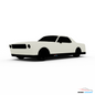 Indoor & Outdoor Car Cover | Compatible For: Ford Mustang (1964)