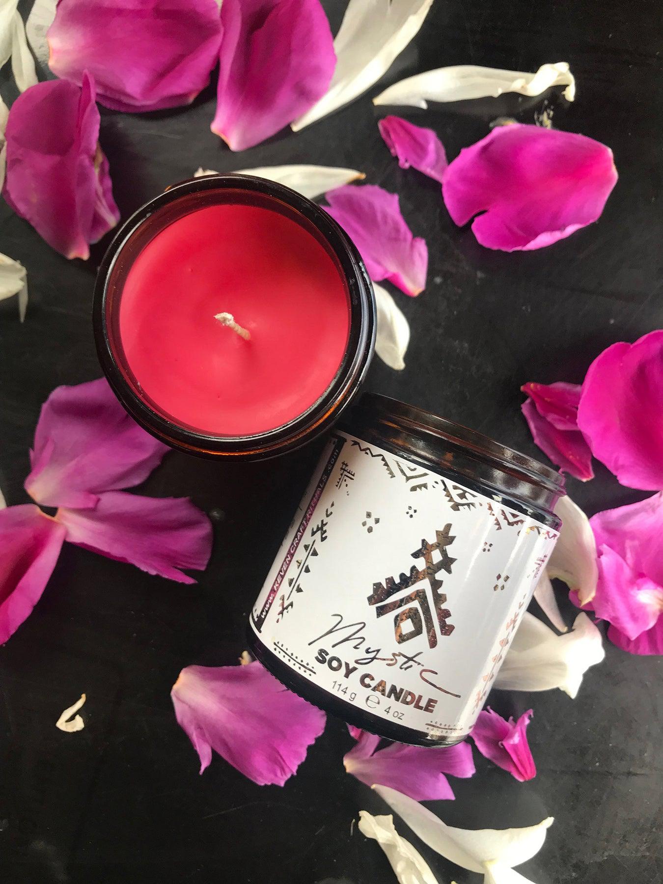 Mystic Candle, Vegan Soy