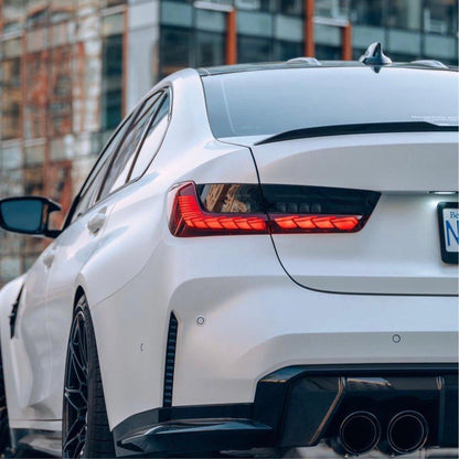 2019+ BMW G80/G20/G28 3 Series - GTS OLED STYLE TAIL LIGHTS - Factory Red