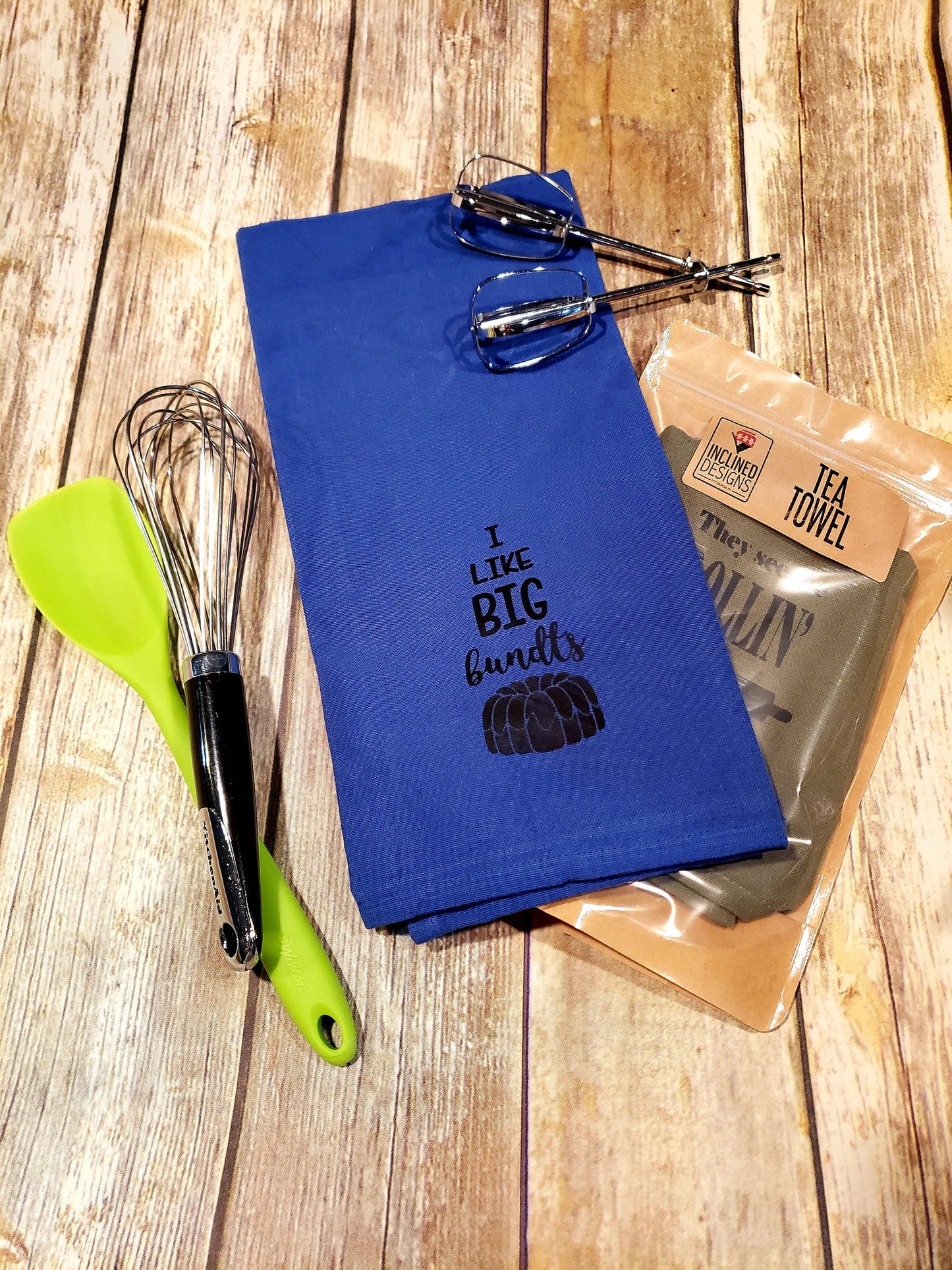 Punny Kitchen Tea Towel