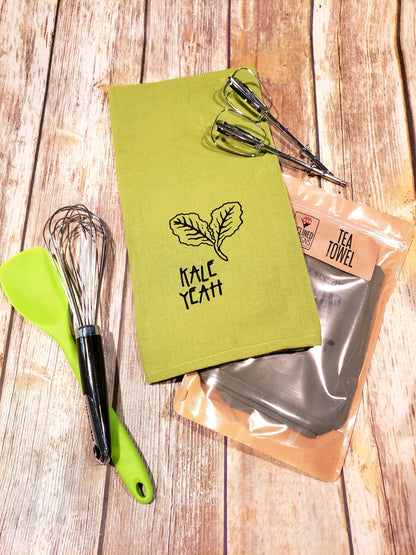 Punny Kitchen Tea Towel