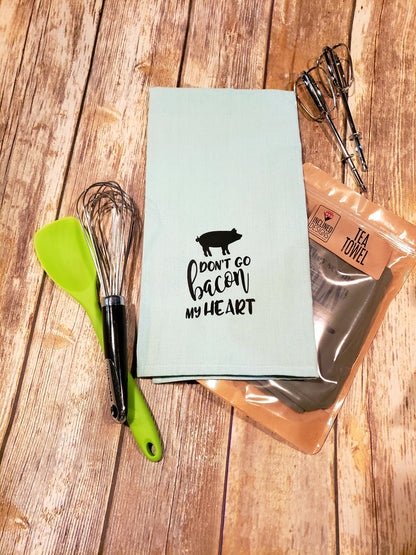 Punny Kitchen Tea Towel