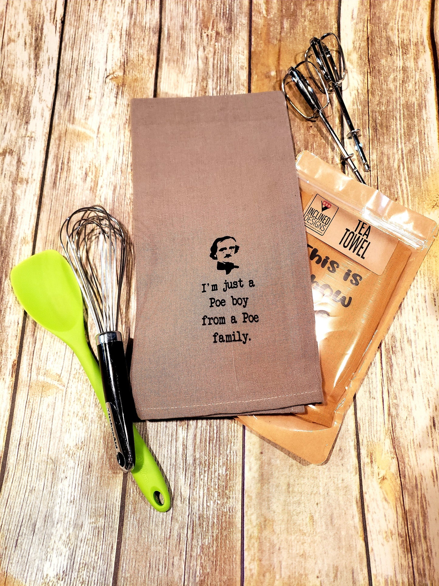 Punny Kitchen Tea Towel