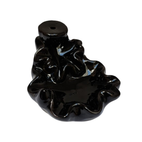 Lotus Leaf Waterfall Backflow Incense Burner