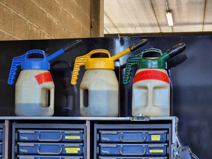 OilSafe | KIT - STUMPY Spout  | High Flow | Fluid Transfer Container