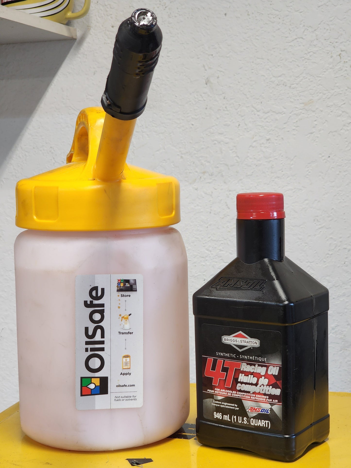 OilSafe | KIT - STUMPY Spout  | High Flow | Fluid Transfer Container