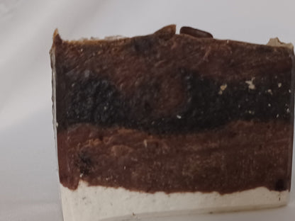 Wake up & Smell The Vanilla Mocha Coffee Soap