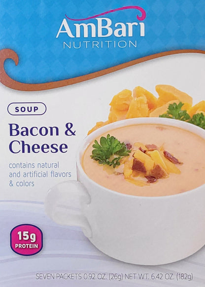 Bacon and Cheese Soup