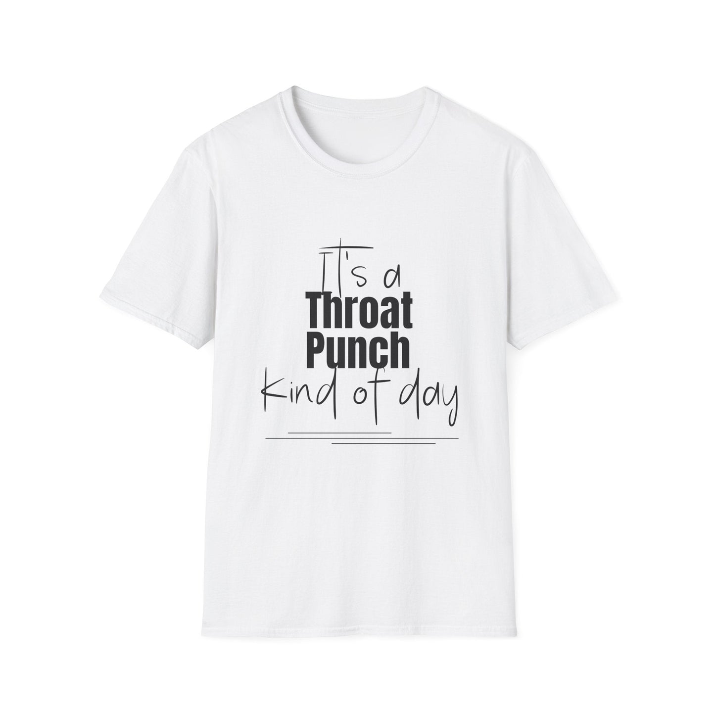 Throat Punch Women's T-Shirt  - Perfect for Those Days